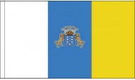 Canary Islands Table Flags